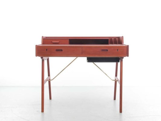 Mid-Century Modern Scandinavian Vanity Desk in Teack by Arne Wahl Iversen for Vinde Møbelfabrik-PI-1276099