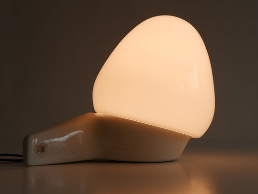 Mid-Century Modern Sconce by Wilhelm Wagenfeld for Lindner, 1950s-WPT-1409368