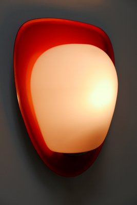 Mid-Century Modern Sconce Shell by Wilhelm Wagenfeld for Peill & Putzler, 1950s-WPT-1815326