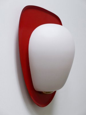 Mid-Century Modern Sconce Shell by Wilhelm Wagenfeld for Peill & Putzler, 1950s-WPT-1815326