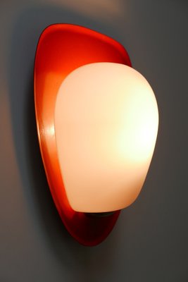 Mid-Century Modern Sconce Shell by Wilhelm Wagenfeld for Peill & Putzler, 1950s-WPT-1815326