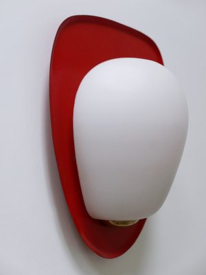 Mid-Century Modern Sconce Shell by Wilhelm Wagenfeld for Peill & Putzler, 1950s-WPT-1815326