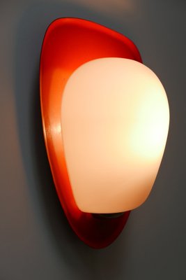 Mid-Century Modern Sconce Shell by Wilhelm Wagenfeld for Peill & Putzler, 1950s-WPT-1815326