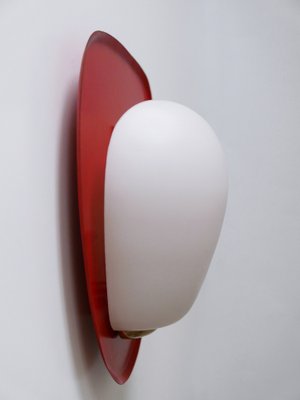 Mid-Century Modern Sconce Shell by Wilhelm Wagenfeld for Peill & Putzler, 1950s-WPT-1815326