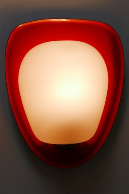 Mid-Century Modern Sconce Shell by Wilhelm Wagenfeld for Peill & Putzler, 1950s-WPT-1815326