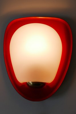 Mid-Century Modern Sconce Shell by Wilhelm Wagenfeld for Peill & Putzler, 1950s-WPT-1815326