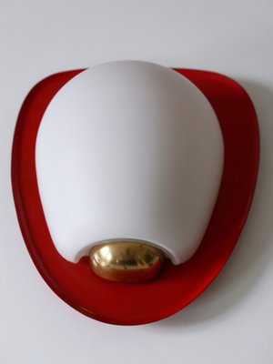 Mid-Century Modern Sconce Shell by Wilhelm Wagenfeld for Peill & Putzler, 1950s-WPT-1815326