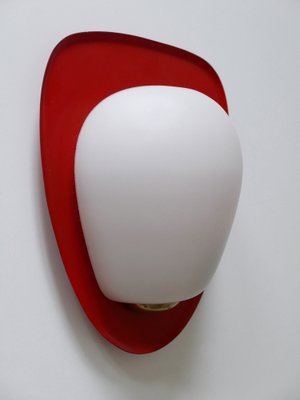 Mid-Century Modern Sconce Shell by Wilhelm Wagenfeld for Peill & Putzler, 1950s-WPT-1815326