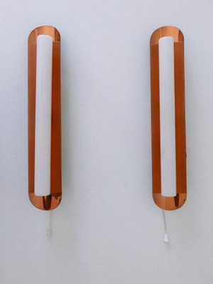 Mid-Century Modern Sconces by Bünte & Remmler, Germany, 1960s, Set of 2-WPT-2016112