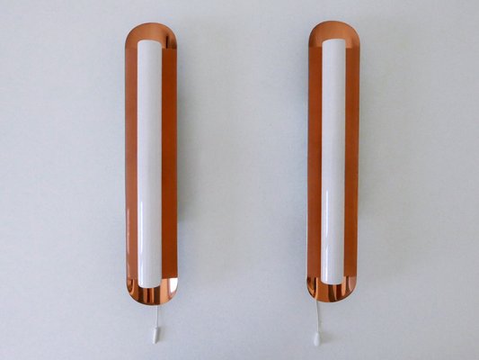 Mid-Century Modern Sconces by Bünte & Remmler, Germany, 1960s, Set of 2-WPT-2016112