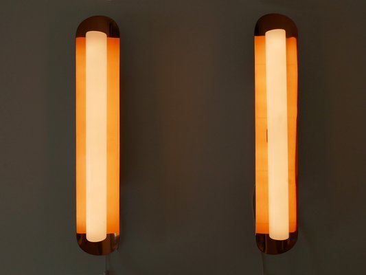 Mid-Century Modern Sconces by Bünte & Remmler, Germany, 1960s, Set of 2-WPT-2016112