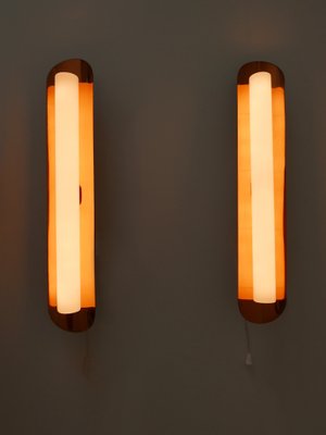 Mid-Century Modern Sconces by Bünte & Remmler, Germany, 1960s, Set of 2-WPT-2016112