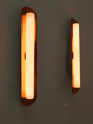 Mid-Century Modern Sconces by Bünte & Remmler, Germany, 1960s, Set of 2-WPT-2016112