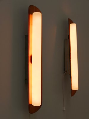 Mid-Century Modern Sconces by Bünte & Remmler, Germany, 1960s, Set of 2-WPT-2016112