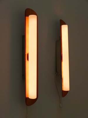 Mid-Century Modern Sconces by Bünte & Remmler, Germany, 1960s, Set of 2-WPT-2016112