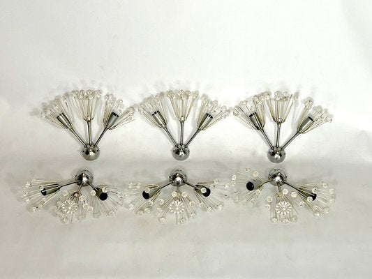 Mid-Century Modern Sconces by Emil Stejnar, 1960s, Set of 6-OT-1309465