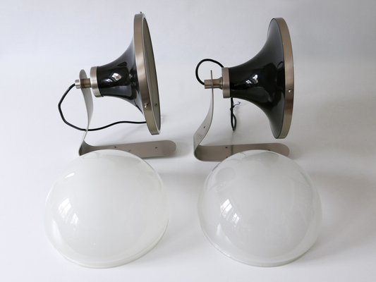 Mid-Century Modern Sconces by Sergio Mazza for Artemide, 1960s, Set of 2-WPT-1275921