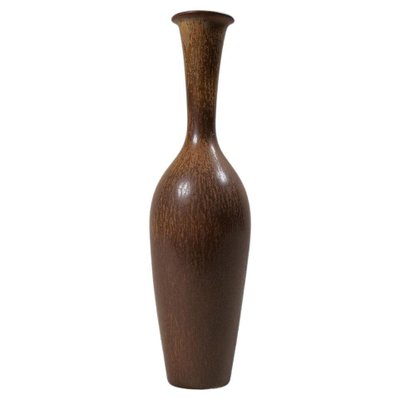 Mid-Century Modern Sculptural Ceramic Vase by Gunnar Nylund for Rörstrand, 1950s-UYK-1819665