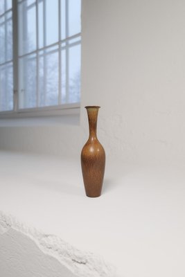 Mid-Century Modern Sculptural Ceramic Vase by Gunnar Nylund for Rörstrand, 1950s-UYK-1819665