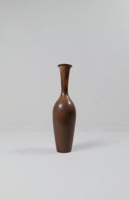 Mid-Century Modern Sculptural Ceramic Vase by Gunnar Nylund for Rörstrand, 1950s-UYK-1819665