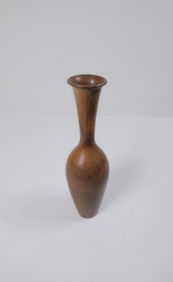 Mid-Century Modern Sculptural Ceramic Vase by Gunnar Nylund for Rörstrand, 1950s-UYK-1819665