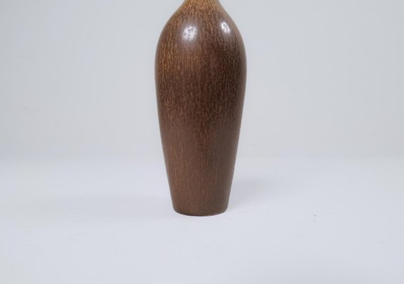 Mid-Century Modern Sculptural Ceramic Vase by Gunnar Nylund for Rörstrand, 1950s-UYK-1819665