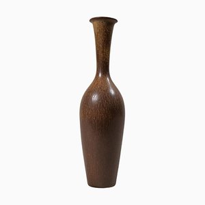 Mid-Century Modern Sculptural Ceramic Vase by Gunnar Nylund for Rörstrand, 1950s-UYK-1819665