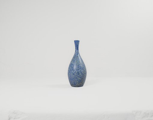 Mid-Century Modern Sculptural Stoneware Vase by Carl-Harry Stålhane for Rörstrand, 1950s-UYK-1819662