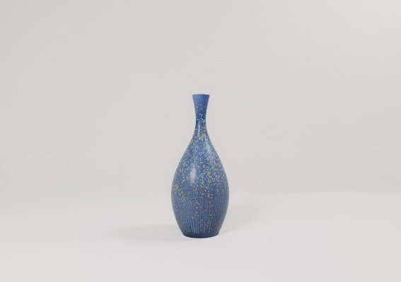 Mid-Century Modern Sculptural Stoneware Vase by Carl-Harry Stålhane for Rörstrand, 1950s-UYK-1819662