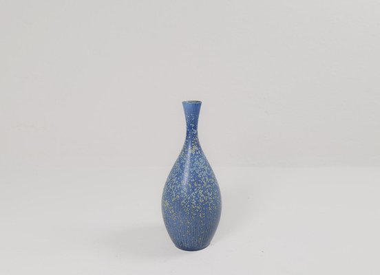 Mid-Century Modern Sculptural Stoneware Vase by Carl-Harry Stålhane for Rörstrand, 1950s-UYK-1819662