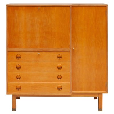 Mid-Century Modern Secretaire, Belgium, 1960s-KL-1010876