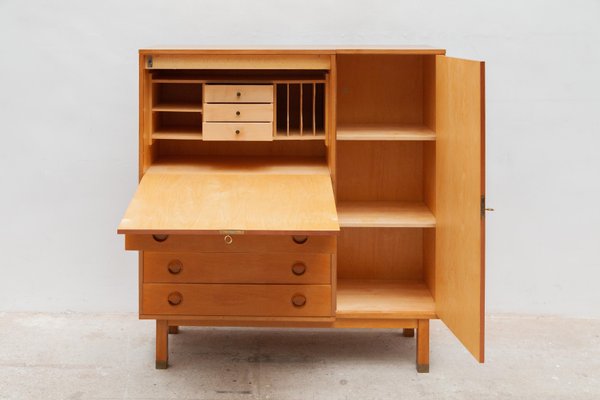 Mid-Century Modern Secretaire, Belgium, 1960s-KL-1010876