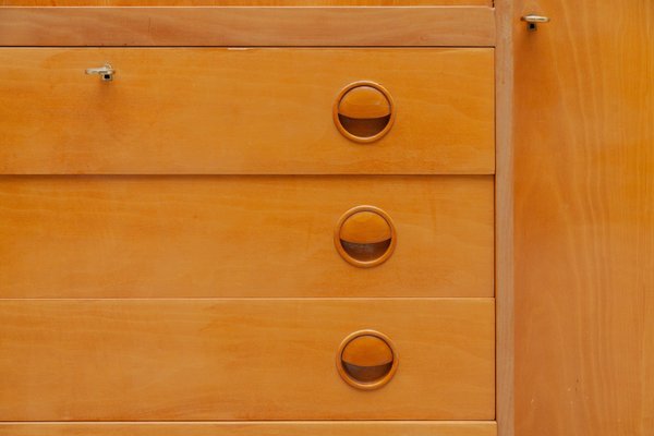 Mid-Century Modern Secretaire, Belgium, 1960s-KL-1010876