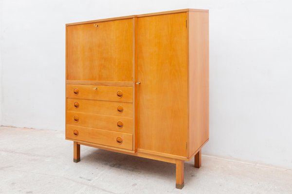 Mid-Century Modern Secretaire, Belgium, 1960s-KL-1010876