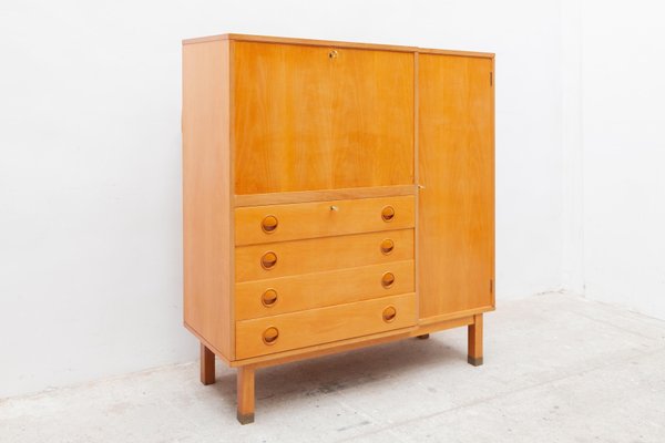 Mid-Century Modern Secretaire, Belgium, 1960s-KL-1010876