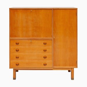 Mid-Century Modern Secretaire, Belgium, 1960s-KL-1010876