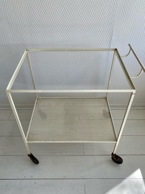 Mid-Century Modern Serving Trolley by Mathieu Matégot, 1960s-LL-1289935