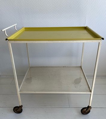 Mid-Century Modern Serving Trolley by Mathieu Matégot, 1960s-LL-1289935