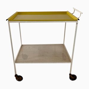 Mid-Century Modern Serving Trolley by Mathieu Matégot, 1960s-LL-1289935