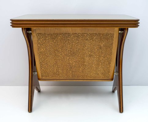 Mid-Century Modern Shop Cash Desk by Osvaldo Borsani, Italy, 1950s-FER-1422917