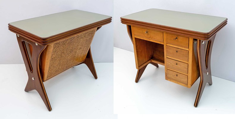 Mid-Century Modern Shop Cash Desk by Osvaldo Borsani, Italy, 1950s-FER-1422917