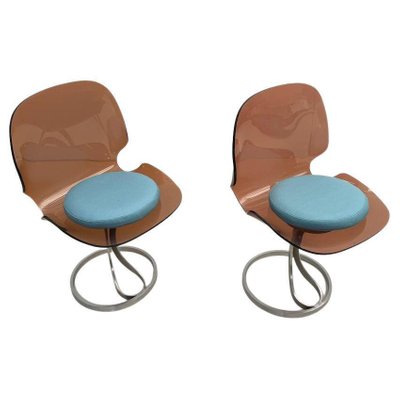 Mid-Century Modern Side Chairs, 1970, Set of 2-FGA-1216996