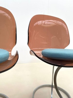 Mid-Century Modern Side Chairs, 1970, Set of 2-FGA-1216996