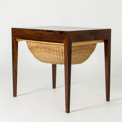 Mid-Century Modern Side Table by Severin Hansen, 1950s-NL-1718756