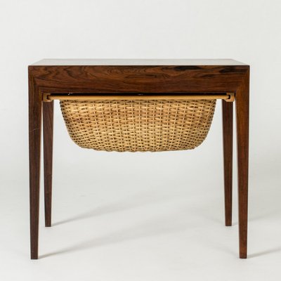 Mid-Century Modern Side Table by Severin Hansen, 1950s-NL-1718756