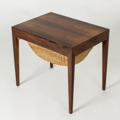 Mid-Century Modern Side Table by Severin Hansen, 1950s-NL-1718756