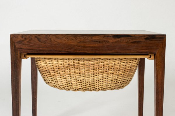 Mid-Century Modern Side Table by Severin Hansen, 1950s-NL-1718756