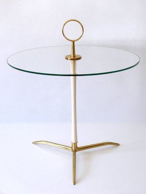 Mid-Century Modern Side Table from Vereinigte Werkstätten, Germany, 1950s-WPT-1007491