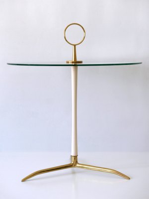 Mid-Century Modern Side Table from Vereinigte Werkstätten, Germany, 1950s-WPT-1007491