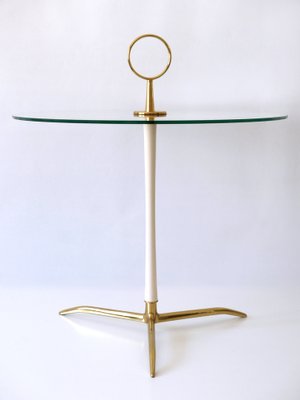 Mid-Century Modern Side Table from Vereinigte Werkstätten, Germany, 1950s-WPT-1007491